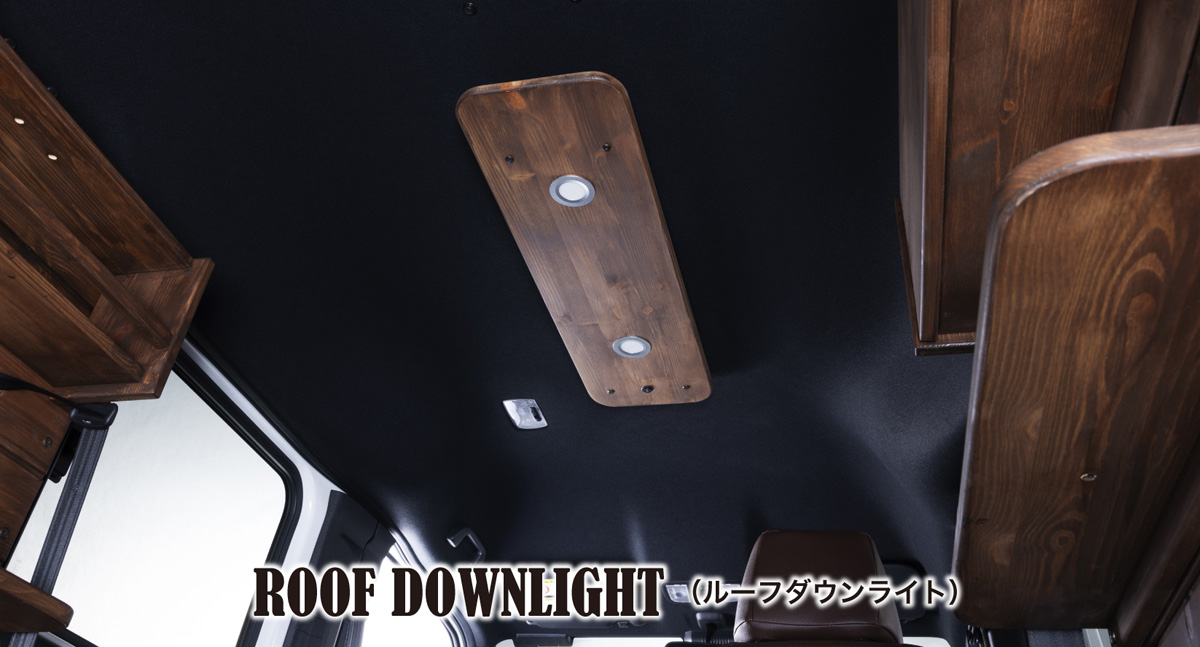 ROOF DOWNLIGHT（ルーフダウンライト）